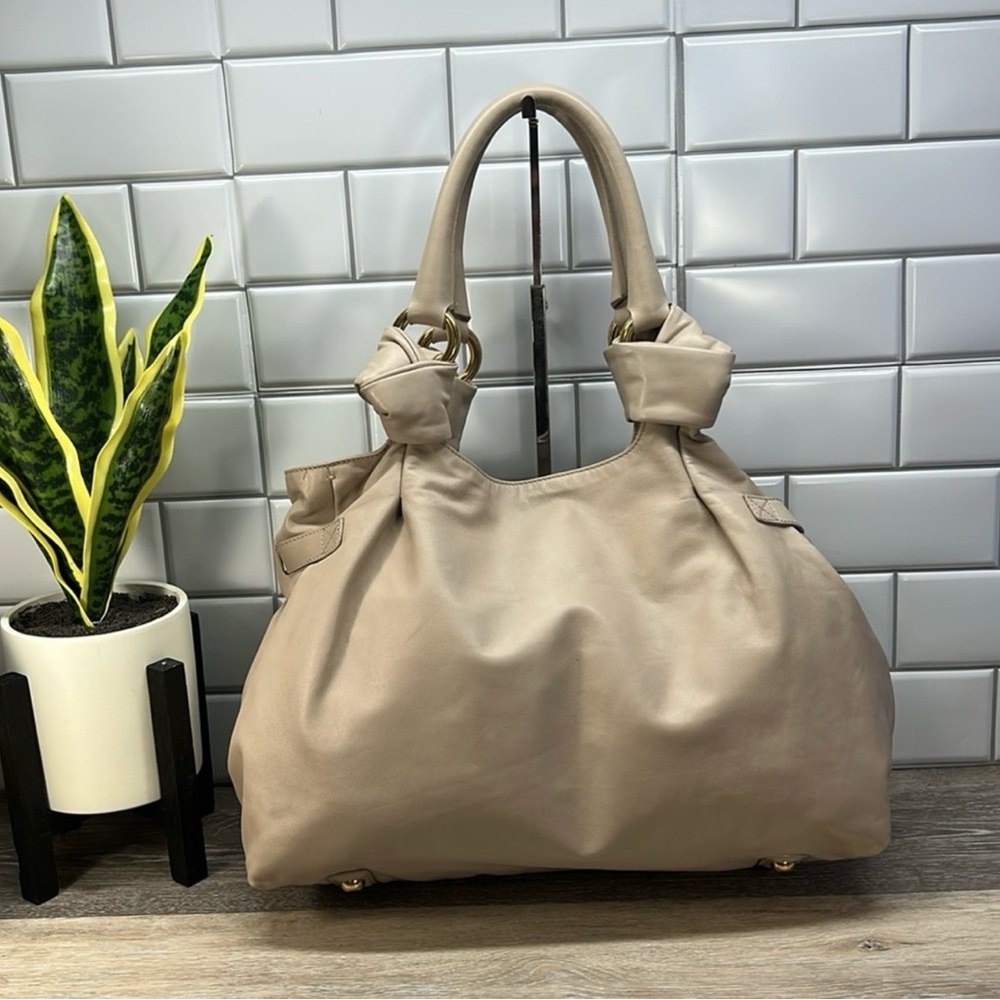 Marc Jacobs Mercer East West Tote Bag! Beautiful Leather!! Rare Bag!